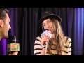 Sara Bareilles talks new album, social media addiction, & crying while performing