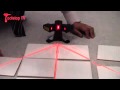 Demo of the Bosch GTL3 Tile Laser