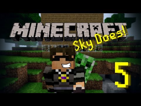 Sky Does Minecraft Episode 5 : Search For a Cave