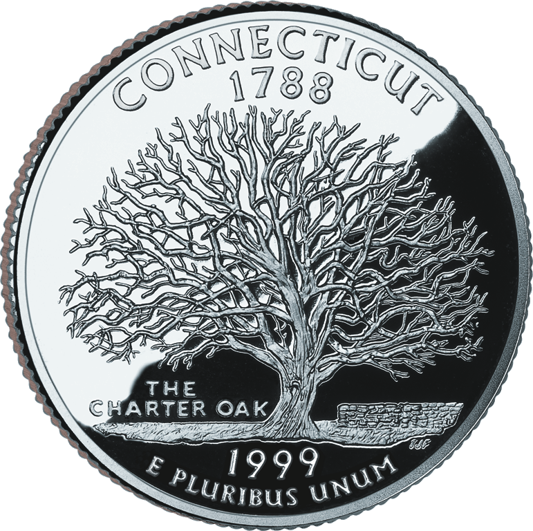 Quarter of Connecticut