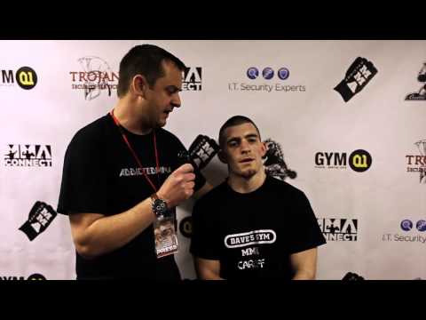 Timur Mercanoglu Shock 'N' Awe Post fight Interview