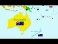 The Countries of the World Song - Oceania