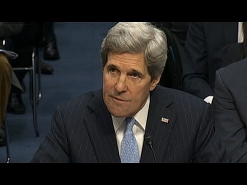 John Kerry's Opening Statement at Confirmation Hearing