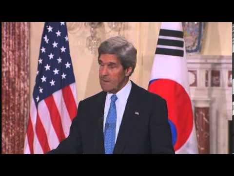 US Sec of State John F. Kerry issues stern warning to North Korea - World News  NBC News