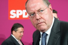 Peer Steinbrück und Sigmar Gabriel