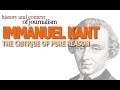 IMMANUEL KANT : CRITIQUE OF PURE REASON