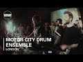 Motor City Drum Ensemble Boiler Room London DJ Set