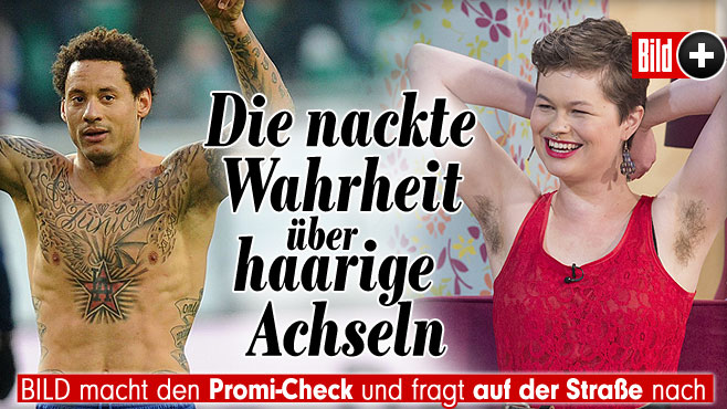 Die nackte Wahrheit über haarige Achseln: Sollten sich Männer und Frauen rasieren? 