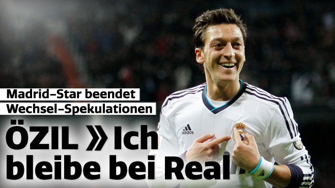 Mesut Özil zu ManU? Unser Real-Star ausgewechselt, frustriert und heftig kritisiert 