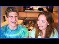 Accent Challenge | Joey Graceffa + Tanya Burr