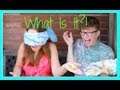 What Is It Challenge! | Tyler Oakley & Tanya Burr