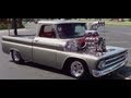 1965 Chevy Pick Up Twin Supercharged