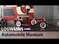 HOLLAND: Automobile Museum Louwman - The Hague [HD]