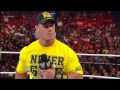 John Cena declares Daniel Bryan the legitimate WWE Champion: Raw, August 19, 2013