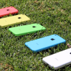 iPhone 5C captured in high-def video: red, yellow, green, blue, white