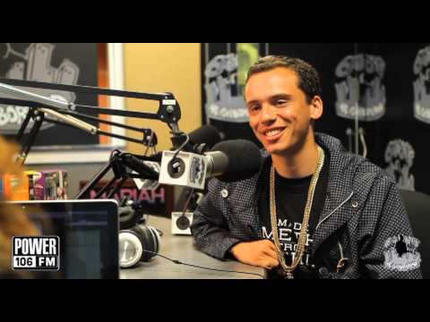 Logic talks signing to Def Jam, meeting Nas & becoming the best in rap