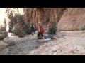 Wadi Al Karak Waterfalls - Video - Hiking in Jordan