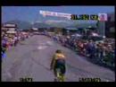 Alpe d'Huez 1989. Greg LeMond loses the yellow jersey.