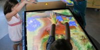 This Augmented-Reality Sandbox Turns Dirt Into a UI