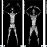 A sample of the images produced by current "naked" body scanners. Photo by TSA