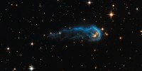 WIRED Space Photo of the Day: Space Sperm or Cosmic Caterpillar?