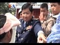 Before Water Canons, a Clash With a Police Chief (Cambodia news in Khmer)