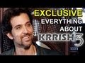 Krrish 3 Official | Hrithik Roshan talks about meeting Hollywood standards, Priyanka & brain surgery