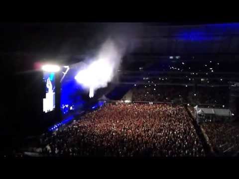 Paul Mccartney Fortaleza 2013,  Live and Let Die e HEY JUDE!