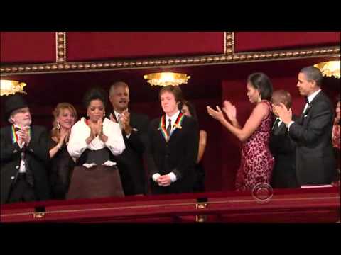 PAUL McCARTNEY AT KENNEDY CENTER HONORS (Complete)