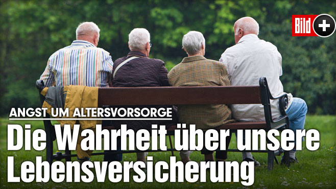 Angst um Altersvorsorge – die Wahrheit über unsere Lebensversicherung 