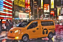 New York's Taxi of Tomorrow