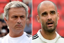 Jose Mourinho und Pep Guardiola