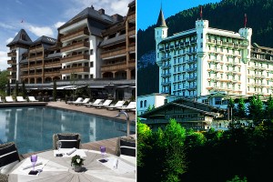 
The Alpina Gstaad, Gstaad Palace
