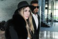  Kevin Prince Boateng (AC Mailand) mit Freundin Melissa Satta