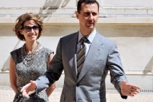 
Baschar al-Assad mit seiner Frau Asma. Sie stammt aus Großbritannien – mit ein Grund, warum der Westen sie lange als Stimme der Modernität betrachtete
