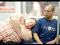 Falling Asleep on Strangers in New York City