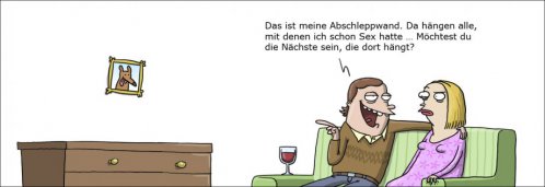 Wulffmorgfenthaler - Cartoon des Tages