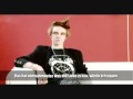 La Roux / Elly Jackson VertigoTV Interview Part 1