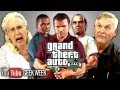 Elders React to Grand Theft Auto V (Geek Week)