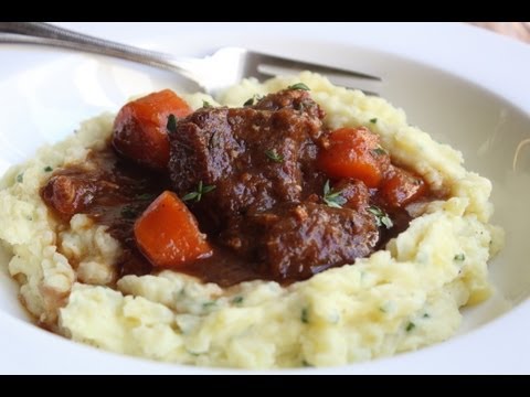 Beef & Guinness Stew - St. Patrick's Day Special - Beef Stewed in Guinness Beer