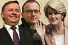 Anthony Albanese, Adam Bandt and Julie Bishop will be guest programming rage. 