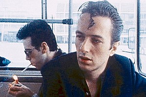 Mick Jones and Joe Strummer