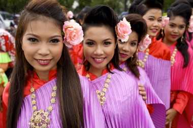 
Dass Thailänder immer lächeln, trägt mit dazu bei, dass ihr Land bei Urlaubern so beliebt ist
