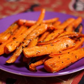 Roasted Carrots with Cumin