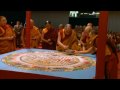 construction and destruction of a mandala