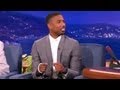 Michael B. Jordan Wants To Invent Spray-On Stubble