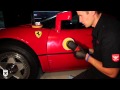 $1,000,000  Ferrari Restoration Detail