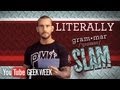 CM Punk's Grammar Slam - Literally vs. Figuratively