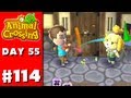 Animal Crossing: New Leaf - Part 114 - Best Day Ever! (Nintendo 3DS Gameplay Walkthrough Day 55)