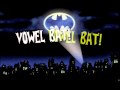 Vowel Bat (kids song by Shari Sloane)-     www.kidscount1234.com- 